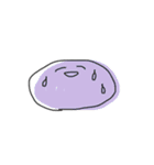 ゆるい顔(カラフル)（個別スタンプ：25）