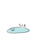 ゆるい顔(カラフル)（個別スタンプ：26）