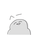 ゆるい顔(カラフル)（個別スタンプ：34）