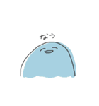 ゆるい顔(カラフル)（個別スタンプ：39）