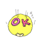 アフロボブのスタンプ（個別スタンプ：2）