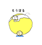 アフロボブのスタンプ（個別スタンプ：7）