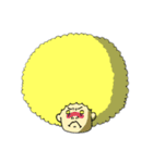 アフロボブのスタンプ（個別スタンプ：15）