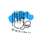 シュールな棒にんげん（個別スタンプ：7）