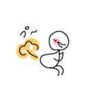シュールな棒にんげん（個別スタンプ：11）
