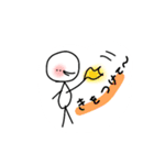 シュールな棒にんげん（個別スタンプ：24）
