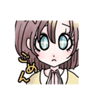 キラキラ女の子の日常スタンプ★（個別スタンプ：3）