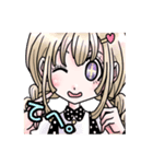 キラキラ女の子の日常スタンプ★（個別スタンプ：14）
