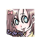 キラキラ女の子の日常スタンプ★（個別スタンプ：19）