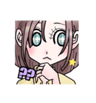 キラキラ女の子の日常スタンプ★（個別スタンプ：21）