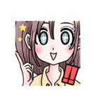 キラキラ女の子の日常スタンプ★（個別スタンプ：22）