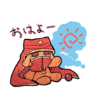フェルト人狼（個別スタンプ：3）