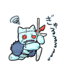 フェルト人狼（個別スタンプ：5）