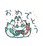 フェルト人狼（個別スタンプ：7）