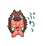 フェルト人狼（個別スタンプ：20）