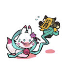 フェルト人狼（個別スタンプ：24）