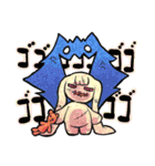 フェルト人狼（個別スタンプ：29）