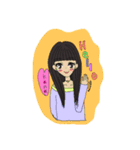 KANAちゃん専用だよー！スタンプ（個別スタンプ：1）