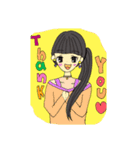 KANAちゃん専用だよー！スタンプ（個別スタンプ：3）