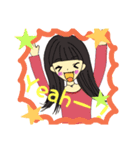 KANAちゃん専用だよー！スタンプ（個別スタンプ：4）