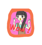 KANAちゃん専用だよー！スタンプ（個別スタンプ：5）