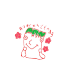 ネギキャラクタースタンプ（個別スタンプ：2）