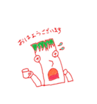 ネギキャラクタースタンプ（個別スタンプ：3）