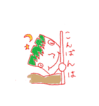 ネギキャラクタースタンプ（個別スタンプ：5）
