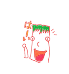 ネギキャラクタースタンプ（個別スタンプ：8）