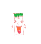 ネギキャラクタースタンプ（個別スタンプ：9）