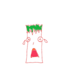 ネギキャラクタースタンプ（個別スタンプ：14）