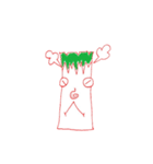ネギキャラクタースタンプ（個別スタンプ：16）