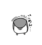 ペンギンのペンタくん。（個別スタンプ：3）