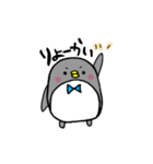 ペンギンのペンタくん。（個別スタンプ：5）