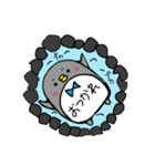 ペンギンのペンタくん。（個別スタンプ：6）