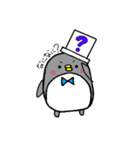 ペンギンのペンタくん。（個別スタンプ：11）