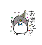 ペンギンのペンタくん。（個別スタンプ：15）
