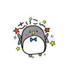 ペンギンのペンタくん。（個別スタンプ：16）