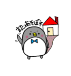 ペンギンのペンタくん。（個別スタンプ：24）
