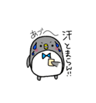 ペンギンのペンタくん。（個別スタンプ：28）