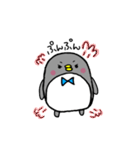ペンギンのペンタくん。（個別スタンプ：33）