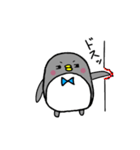 ペンギンのペンタくん。（個別スタンプ：34）