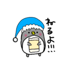 ペンギンのペンタくん。（個別スタンプ：35）
