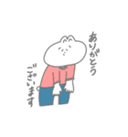 たれ眉うさぎのスタンプ（個別スタンプ：3）