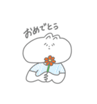 たれ眉うさぎのスタンプ（個別スタンプ：5）