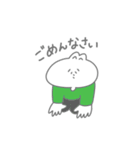 たれ眉うさぎのスタンプ（個別スタンプ：6）