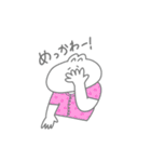 たれ眉うさぎのスタンプ（個別スタンプ：10）