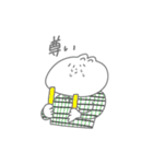 たれ眉うさぎのスタンプ（個別スタンプ：11）