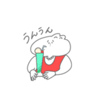 たれ眉うさぎのスタンプ（個別スタンプ：24）