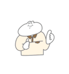 たれ眉うさぎのスタンプ（個別スタンプ：25）